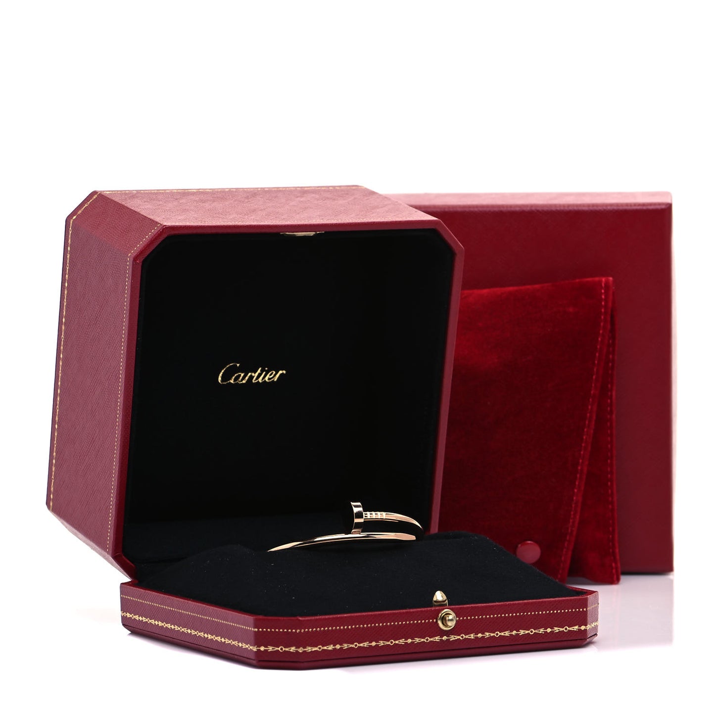 18K Pink Gold Juste Un Clou Bracelet 15
