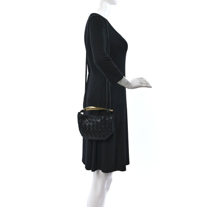 Bottega Veneta Nappa Intrecciato Mini Sardine Bag Black 3 of 8