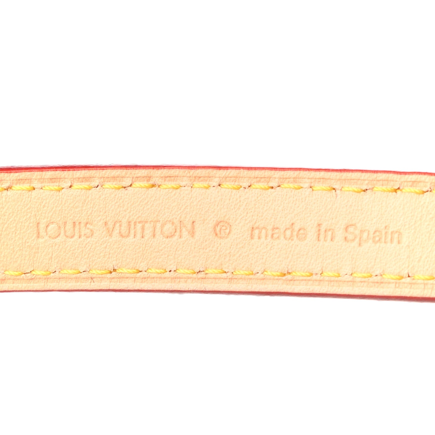 Louis Vuitton Vachetta 16mm Adjustable Shoulder Strap 4 of 6