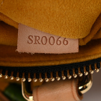 Louis Vuitton Monogram Multicolor Fringe Speedy 25 Black 6 of 9