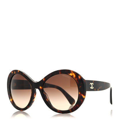 Chanel CC Sunglasses 5372-A Tortoise 1 of 7