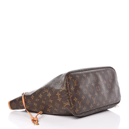 Louis Vuitton Monogram Neverfull MM 4 of 18