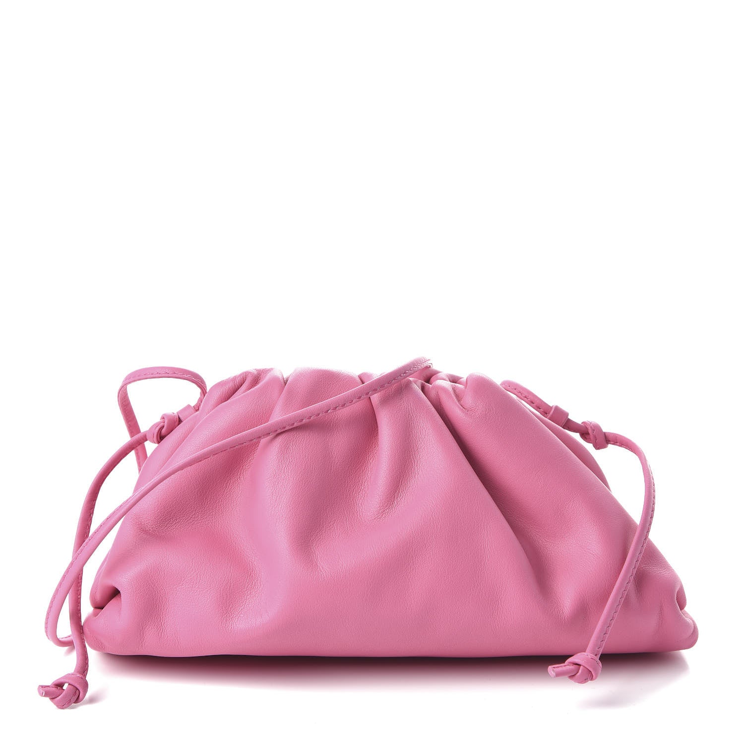 Bottega Veneta Butter Calfskin The Mini Pouch Pink 1 of 9