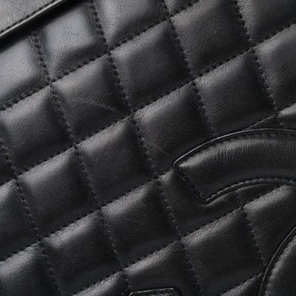 Chanel Calfskin Quilted Medium Cambon Messenger Black 5 of 6