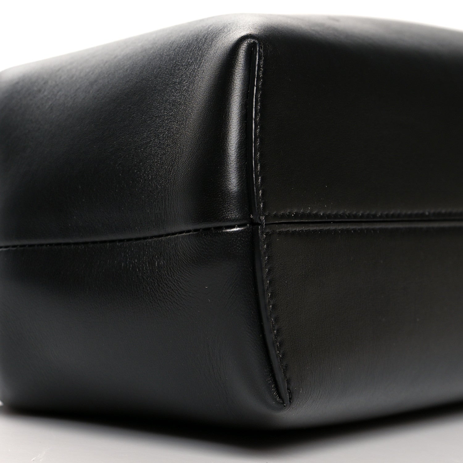 Fendi Shiny Nappa Medium Fendi First Black 8 of 9