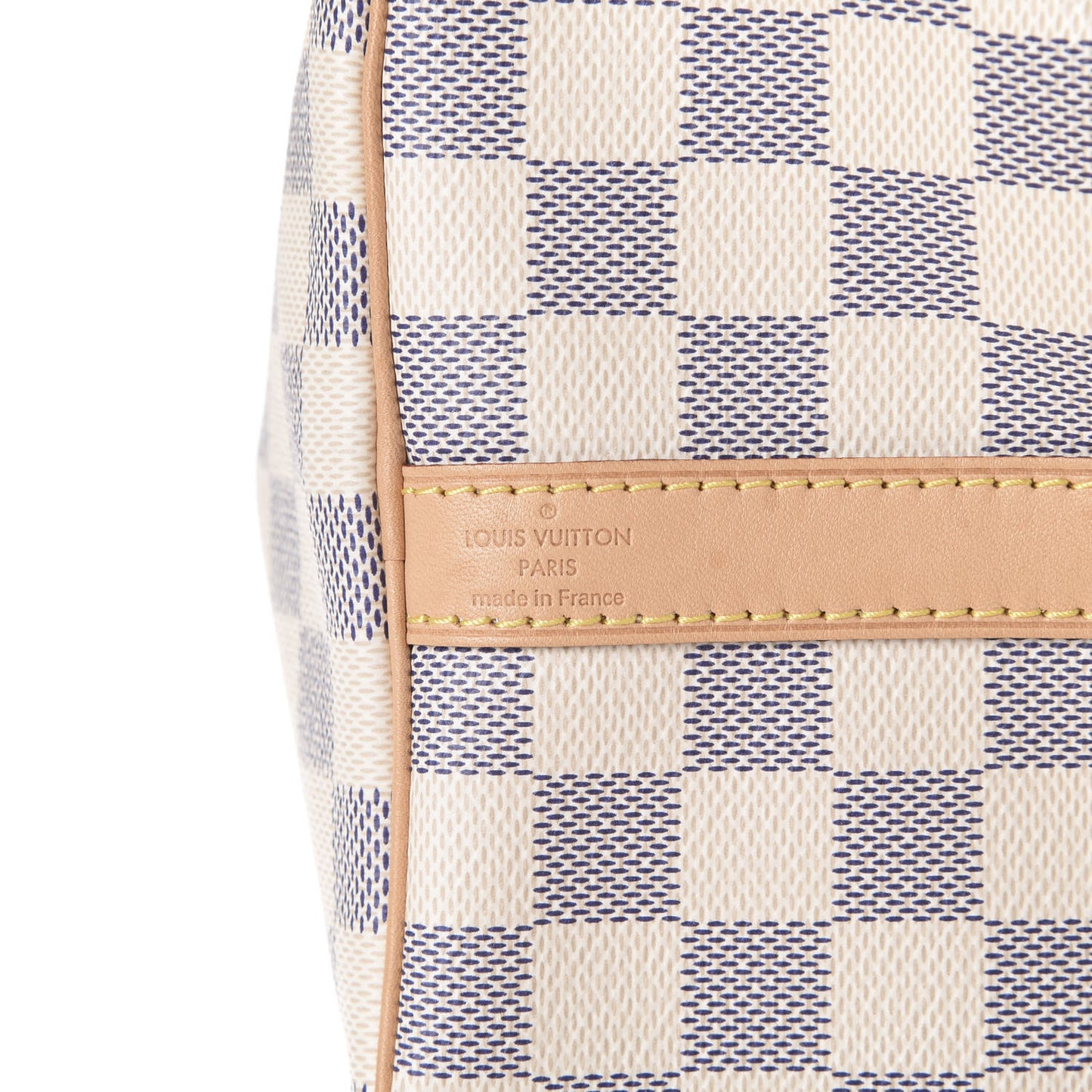 Damier Azur Speedy Bandouliere 30