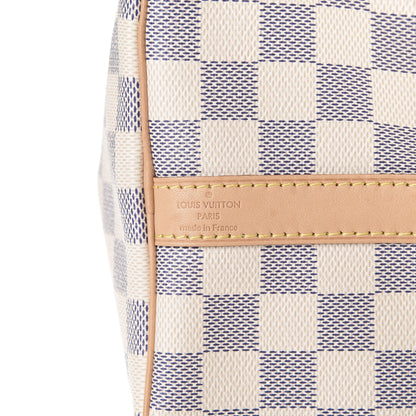 Louis Vuitton Damier Azur Speedy Bandouliere 30 5 of 14