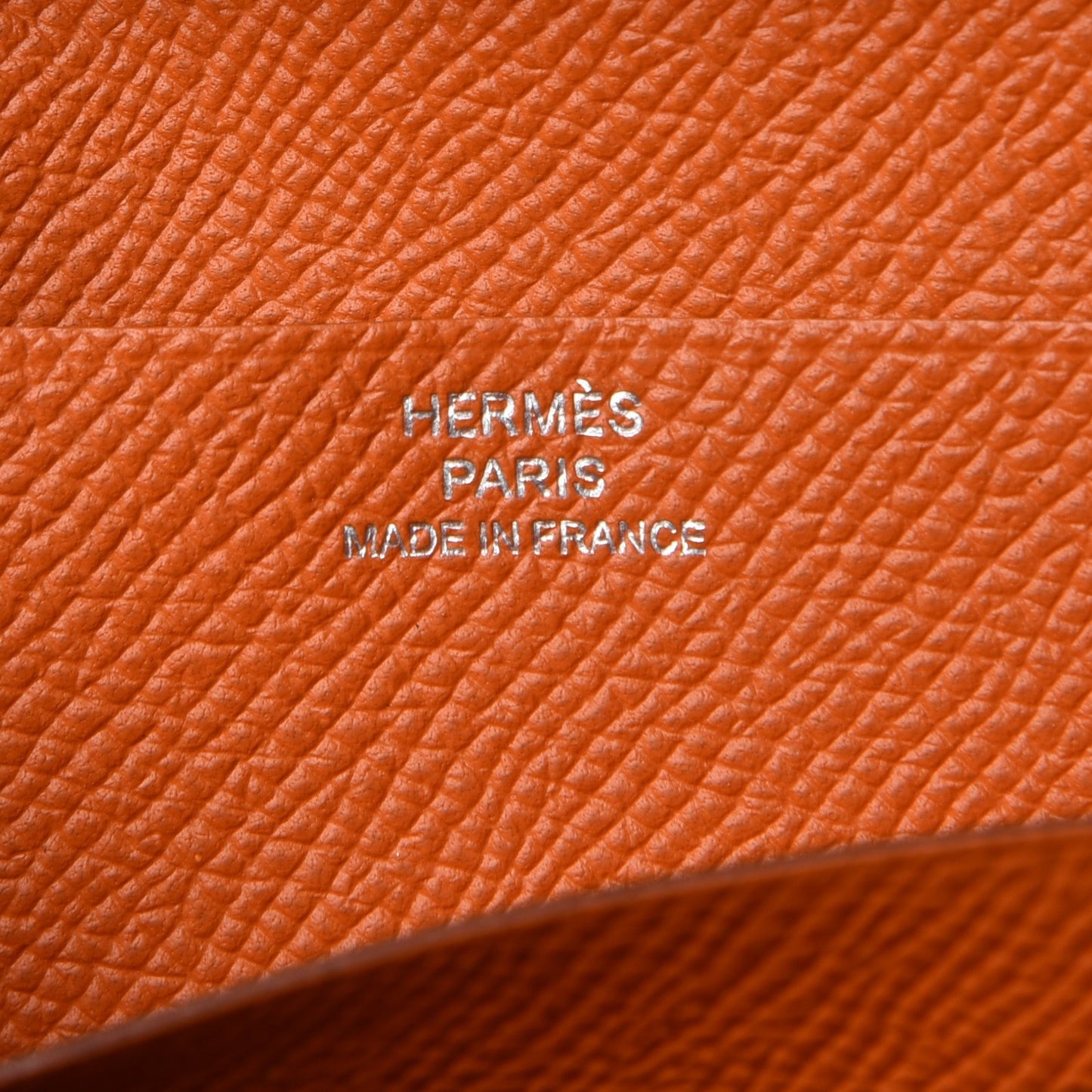 Epsom Bearn Gusset Wallet Orange
