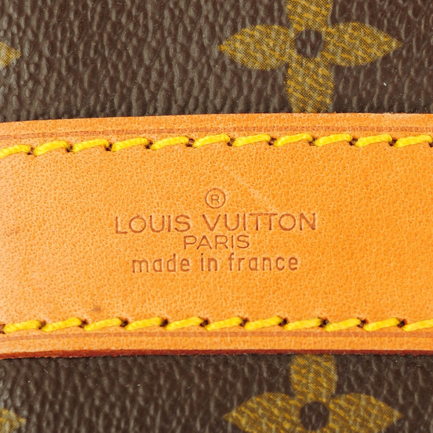 Louis Vuitton Monogram Keepall Bandouliere 50 7 of 8