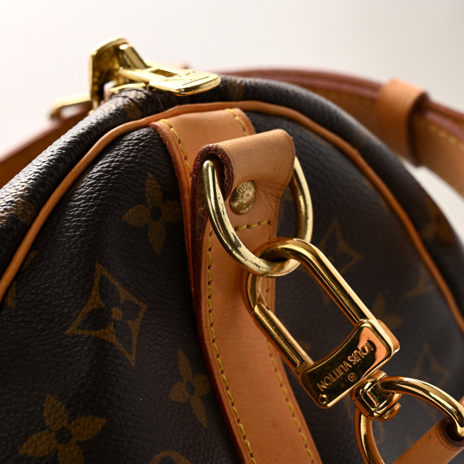 Louis Vuitton Monogram Keepall Bandouliere 60 13 of 14