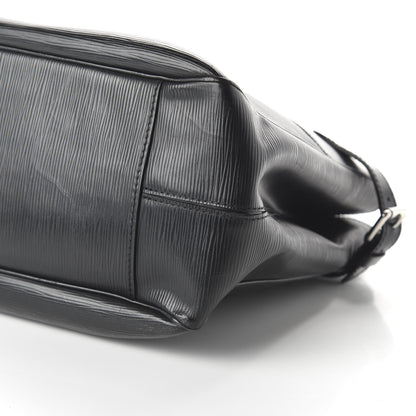Louis Vuitton Epi Passy GM Black 7 of 9