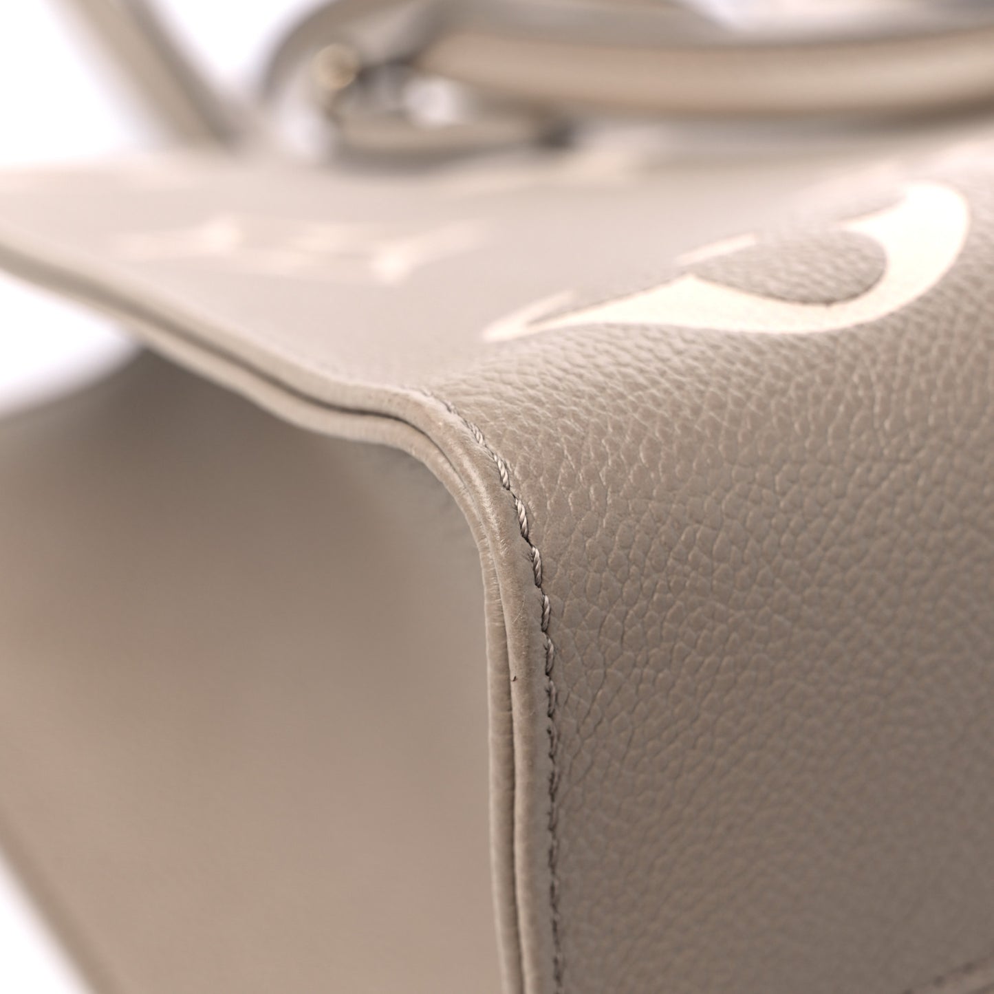 Empreinte Monogram Giant Onthego MM Tourterelle Creme