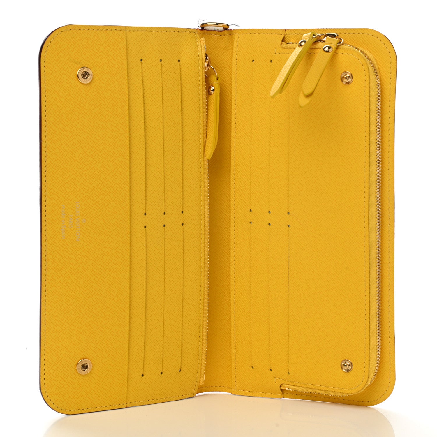 Louis Vuitton Monogram Multicolor Insolite Wallet White Citron 5 of 9