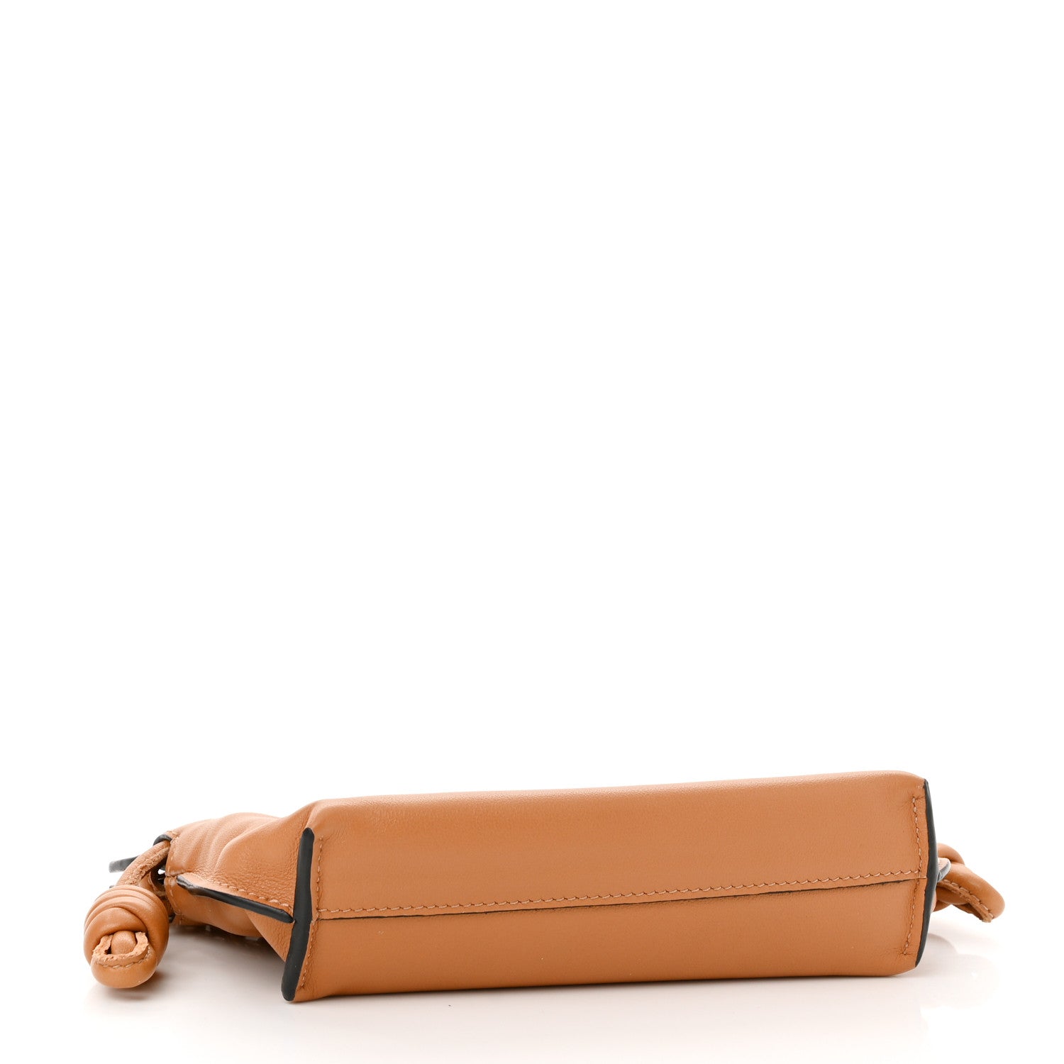 Loewe Calfskin Nano Flamenco Knot Clutch Warm Desert 4 of 9