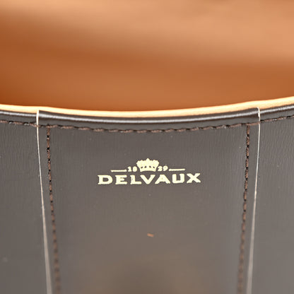 Delvaux Box Calfskin Mini Brillant Satchel Brown 6 of 10