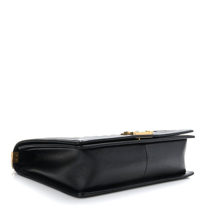 Chanel Caviar Quilted Large Boy Flap Black 4 of 9