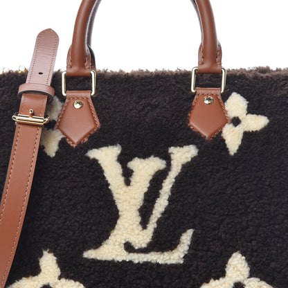 Louis Vuitton Monogram Teddy Speedy Bandouliere 25 7 of 14