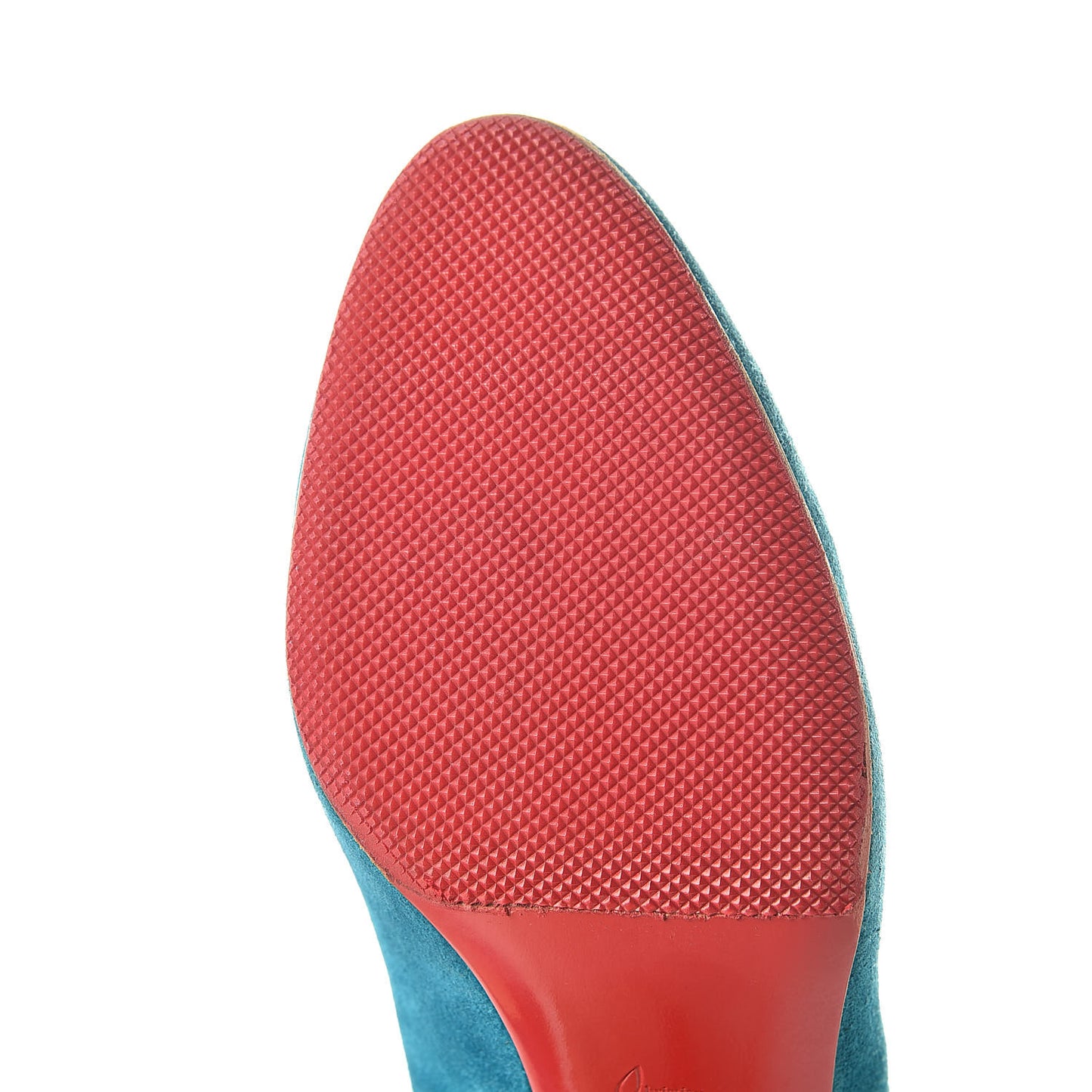 Suede Ron Ron 100 Pumps 40.5 Turquoise