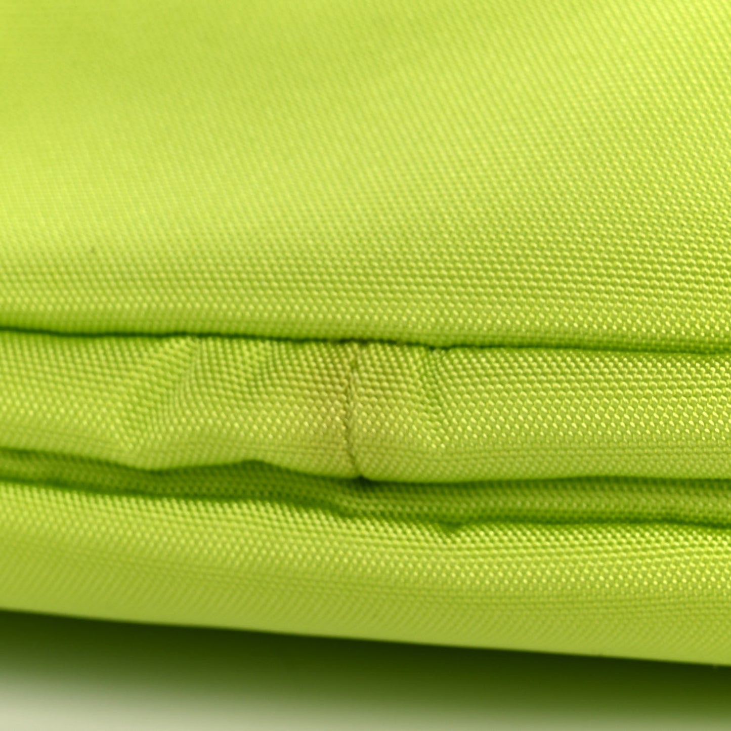Nylon Canvas Explorer Belt Bag Acid Green