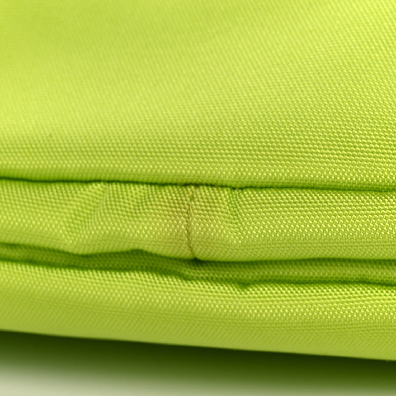 Balenciaga Nylon Canvas Explorer Belt Bag Acid Green 11 of 12