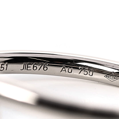 Cartier 18K White Gold Small Juste Un Clou Ring 51 5.75 5 of 6