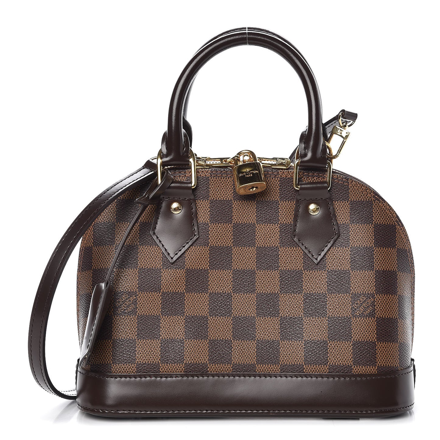 Damier Ebene Alma BB