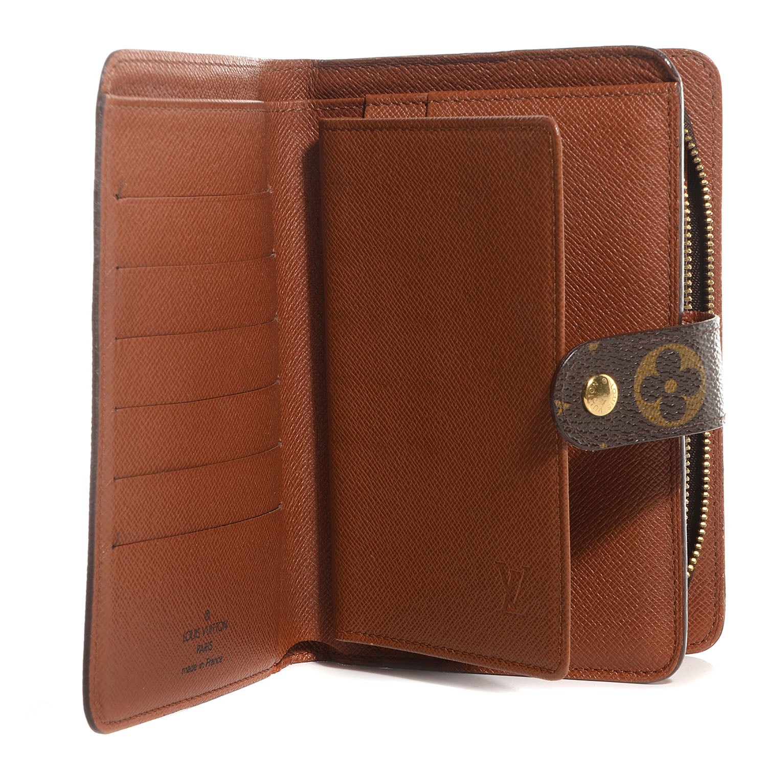 Louis Vuitton Monogram Porte Papier Zippe Wallet 5 of 7