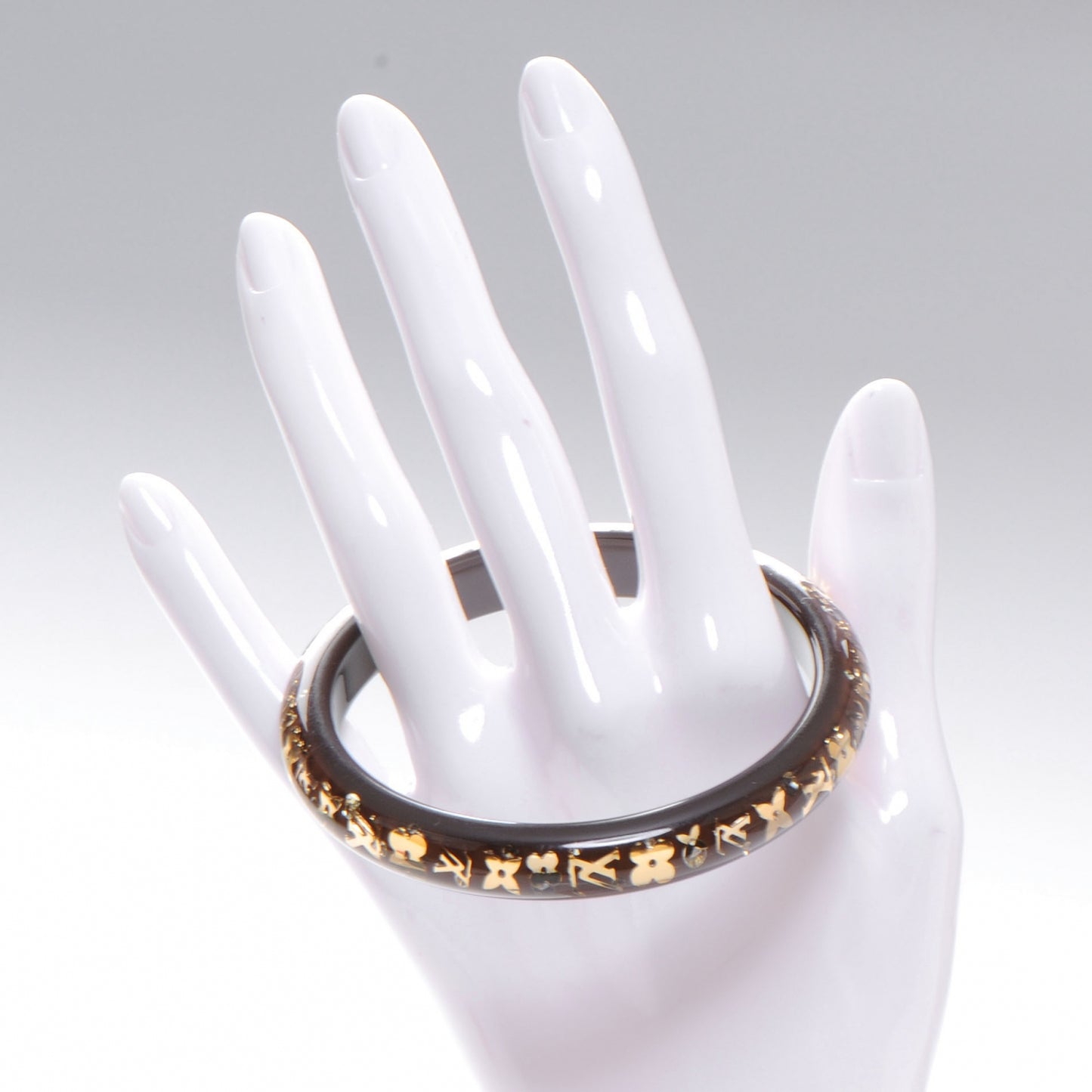 Inclusion Bracelet PM Marron