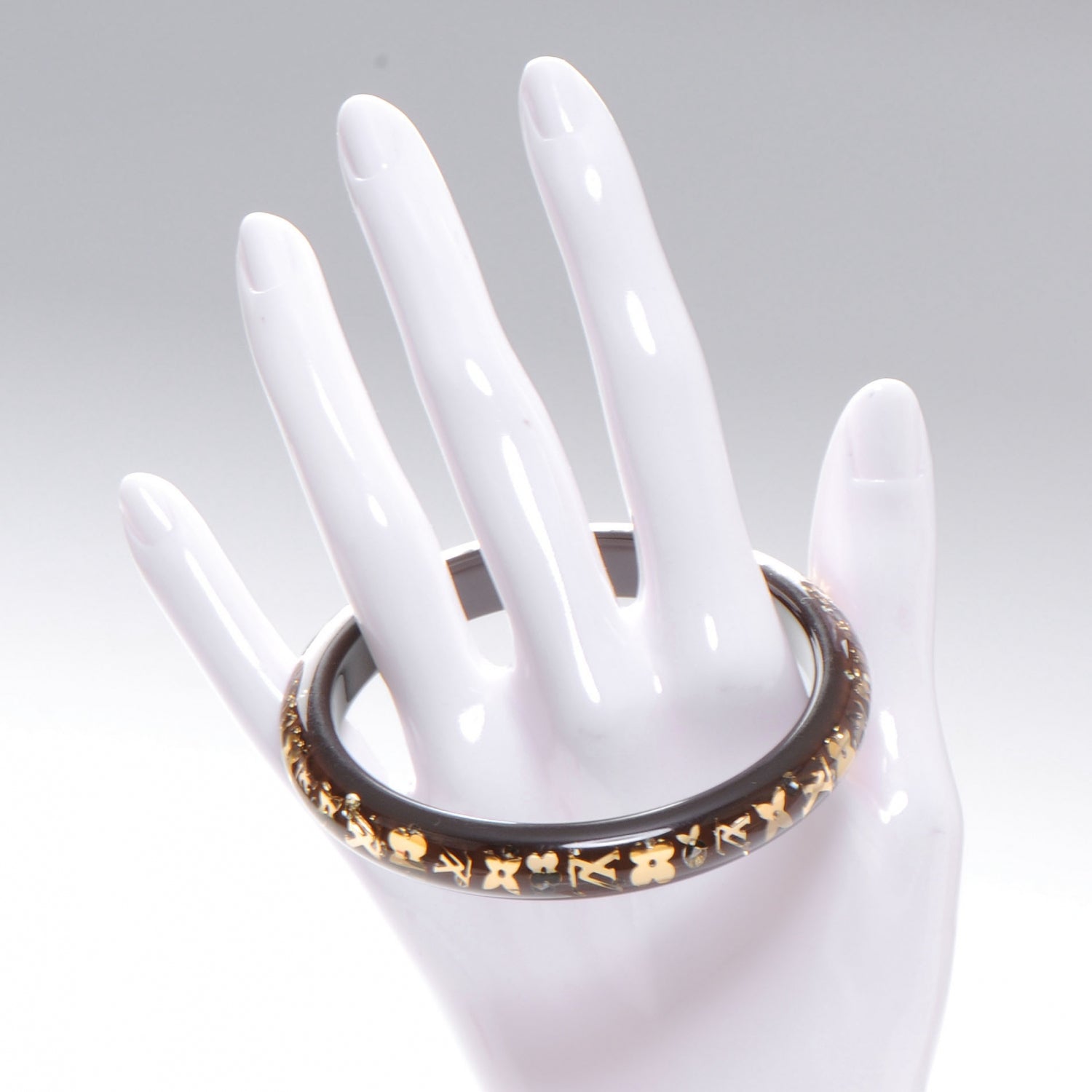 Louis Vuitton Inclusion Bracelet PM Marron 2 of 4