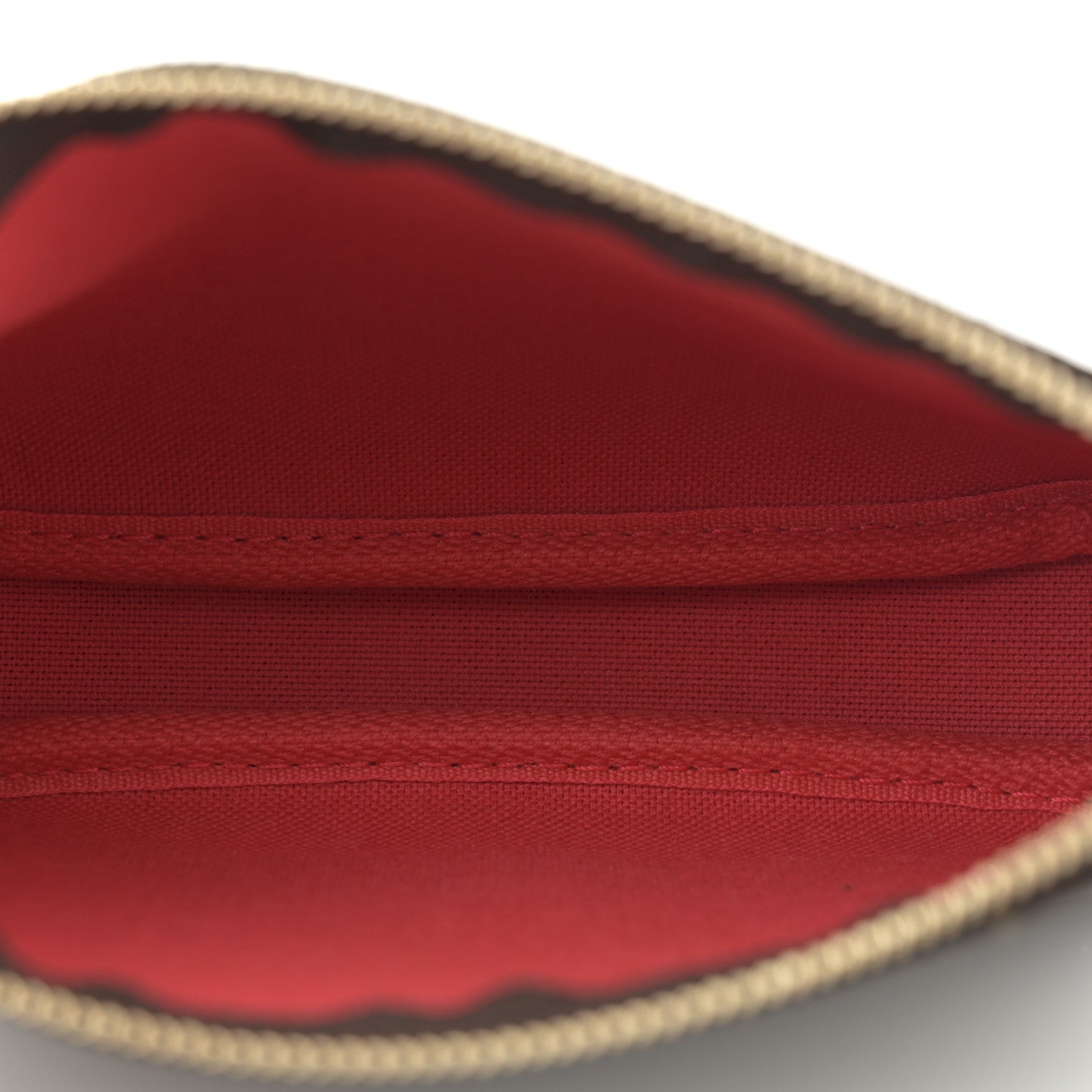 Louis Vuitton Monogram 2021 Christmas Animation London Mini Pochette Accessories Red 5 of 11