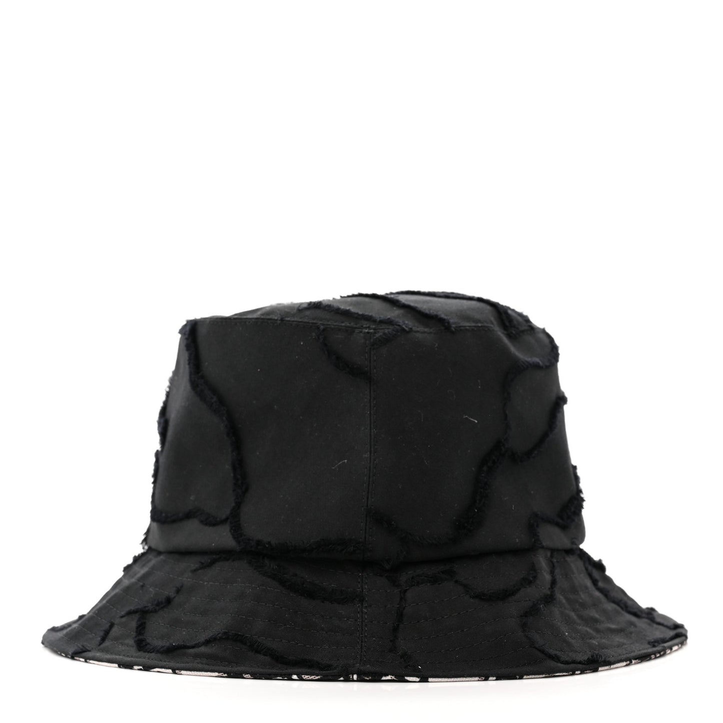Camouflage Logo Bucket Hat 57 Black
