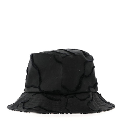 Christian Dior Camouflage Logo Bucket Hat 57 Black 3 of 7