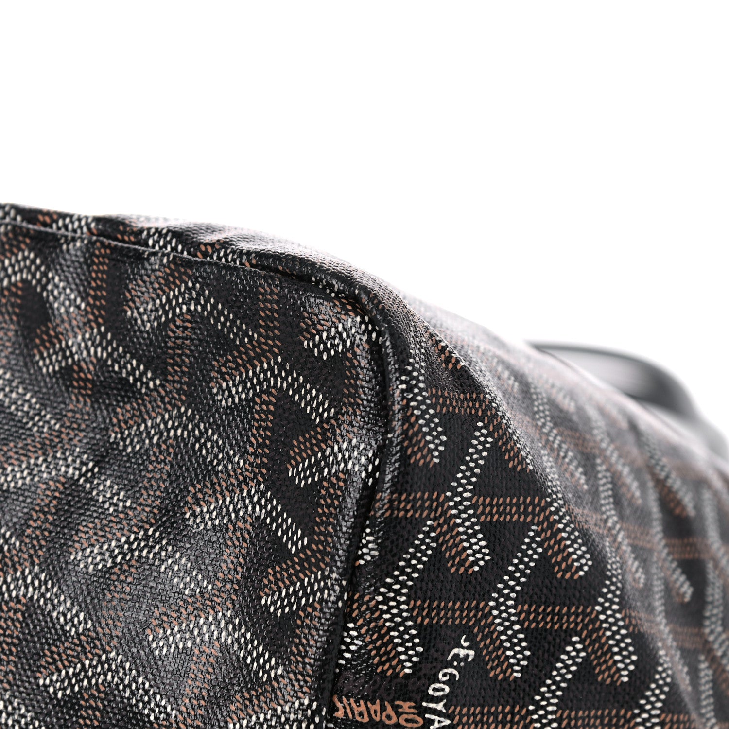 Goyard Goyardine Saint Louis GM Black 8 of 11