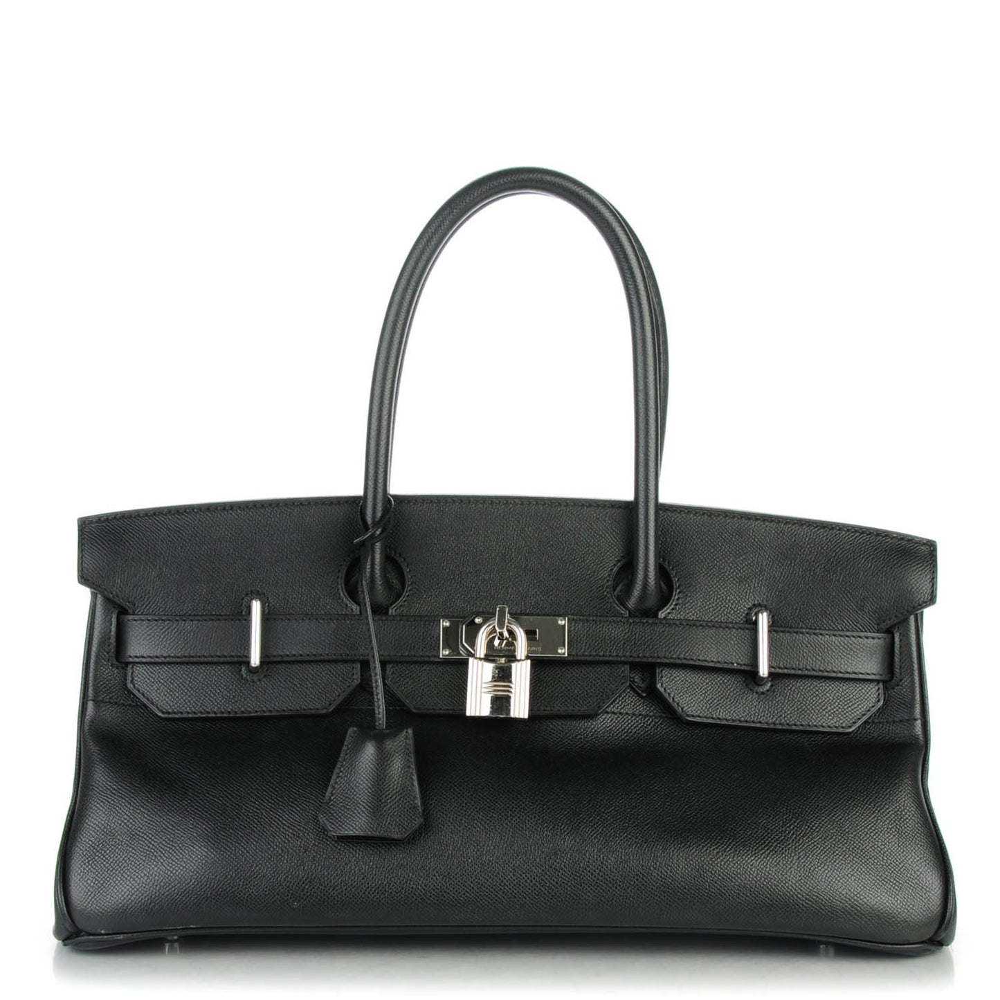 Epsom JPG Birkin 42 Black