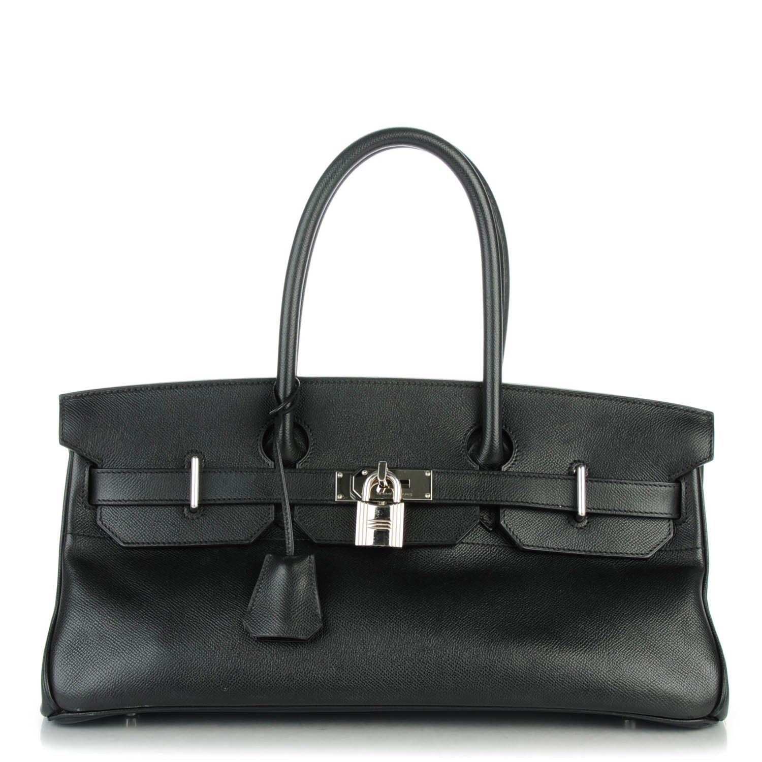 Hermes Epsom JPG Birkin 42 Black 1 of 30