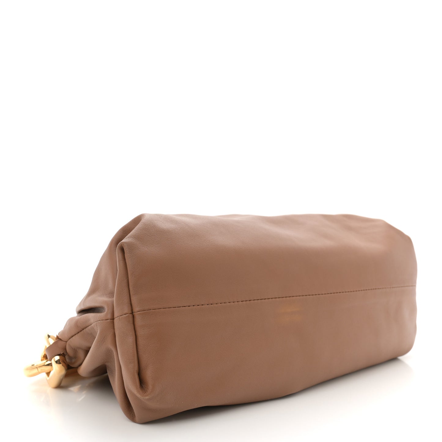 Calfskin The Pouch Chain Teak