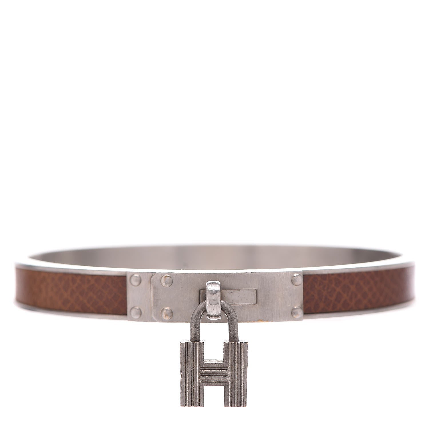 Hermes Courchevel Kelly H Cadena Bracelet Gold 1 of 6