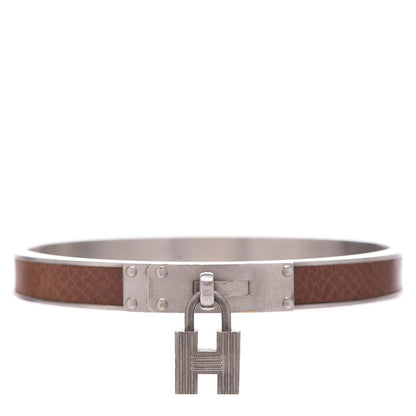 Hermes Courchevel Kelly H Cadena Bracelet Gold 1 of 6