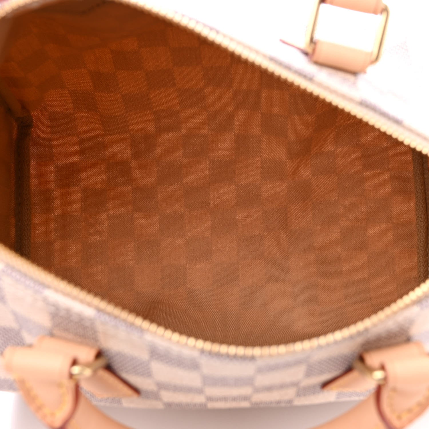 Louis Vuitton Damier Azur Speedy 25 6 of 10