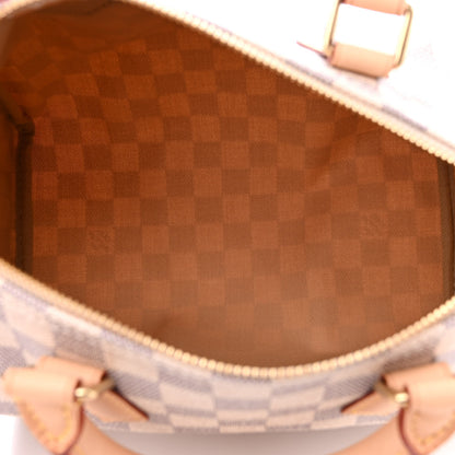 Louis Vuitton Damier Azur Speedy 25 6 of 10