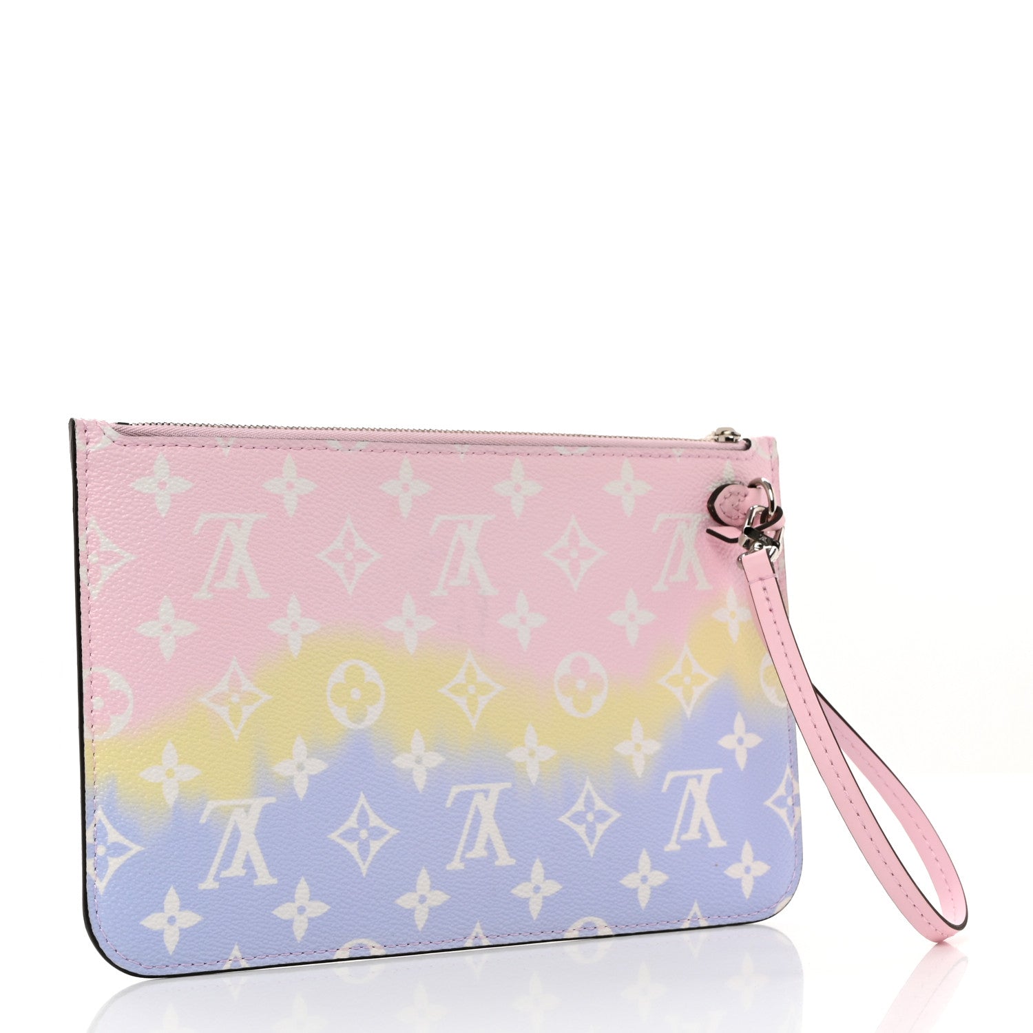 Louis Vuitton Monogram Escale Neverfull MM GM Pochette Pastel 3 of 7