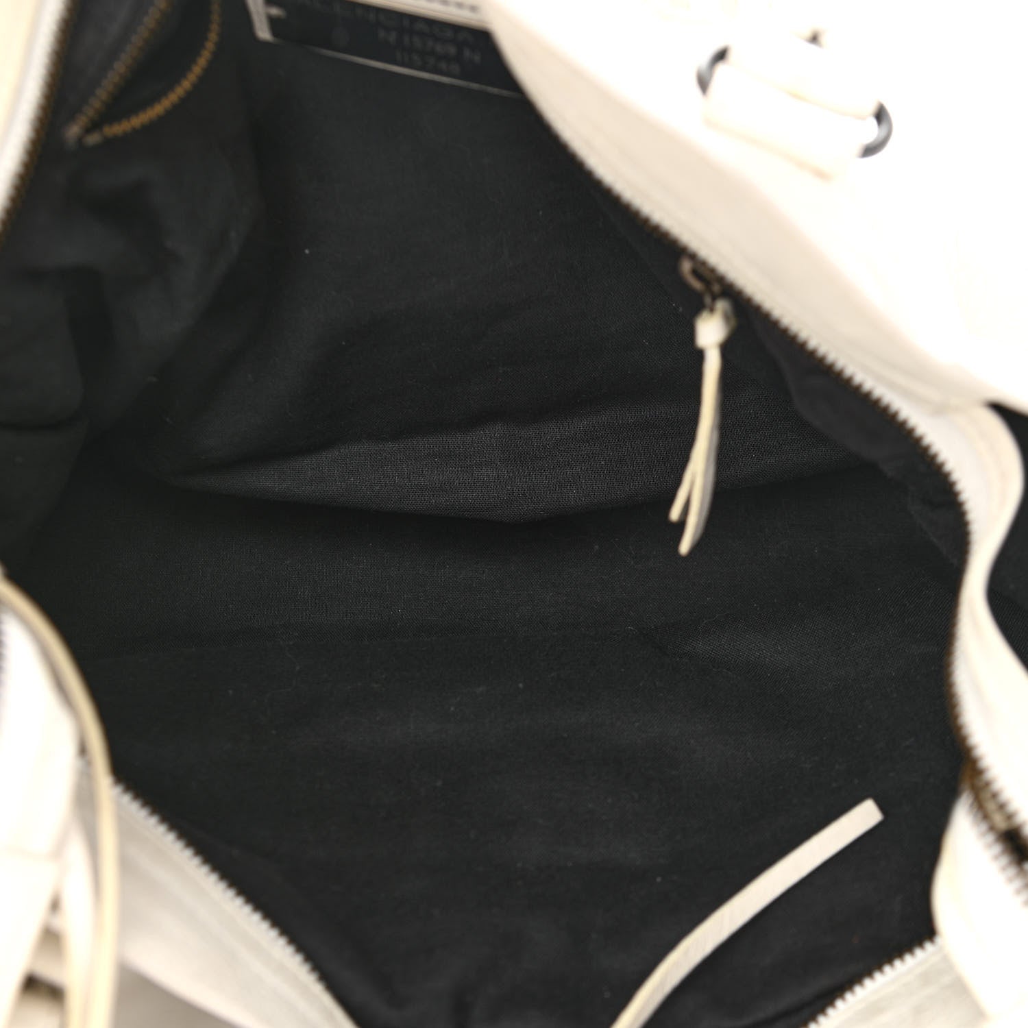 Balenciaga Agneau Classic Hardware City White Light 5 of 12