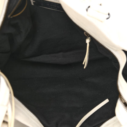 Balenciaga Agneau Classic Hardware City White Light 5 of 12
