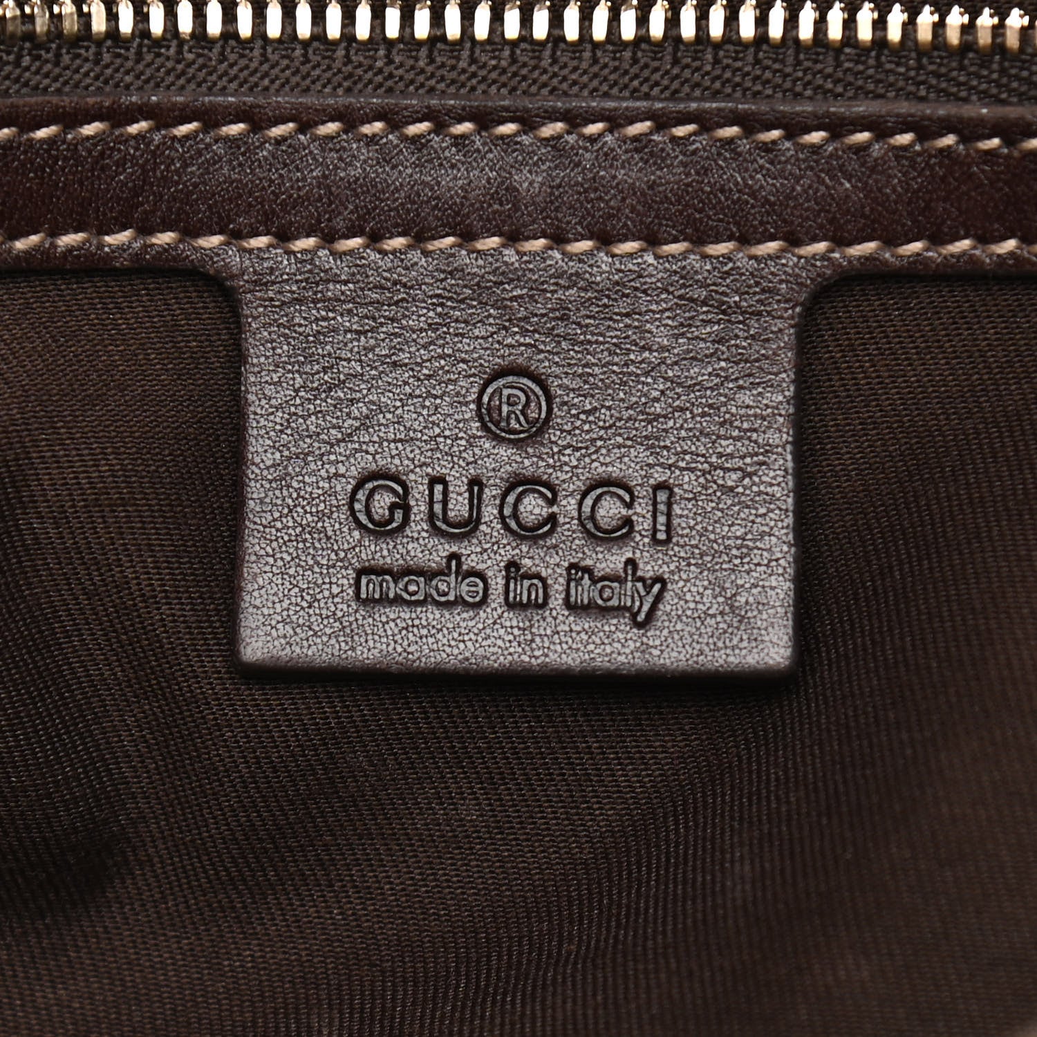Gucci Monogram Large Wave Boston Dark Brown 5 of 13