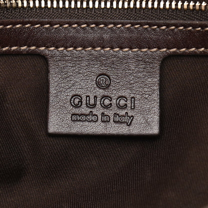 Gucci Monogram Large Wave Boston Dark Brown 5 of 13