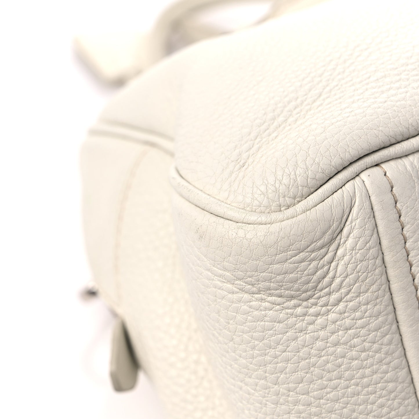 Vitello Phenix Bowling Bag Talco
