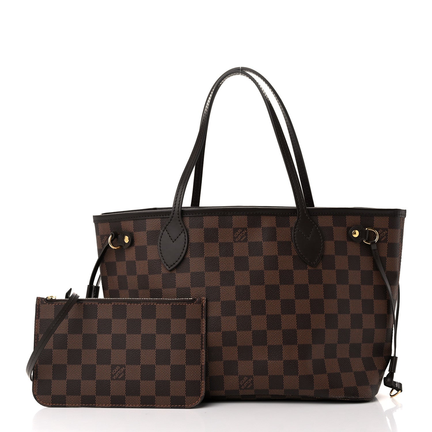 Louis Vuitton Damier Ebene Neo Neverfull PM 3 of 10