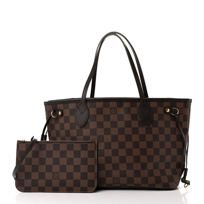 Louis Vuitton Damier Ebene Neo Neverfull PM 3 of 10