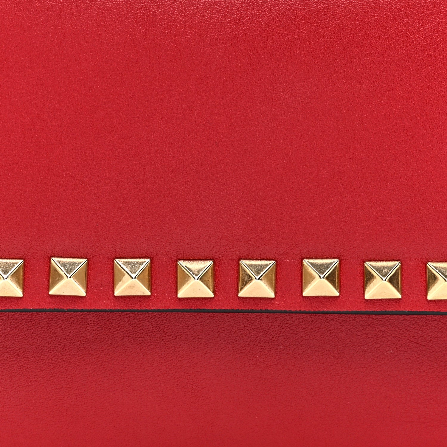 Valentino Garavani Vitello Rockstud Mini Flap Bag Rosso Valentino 7 of 10
