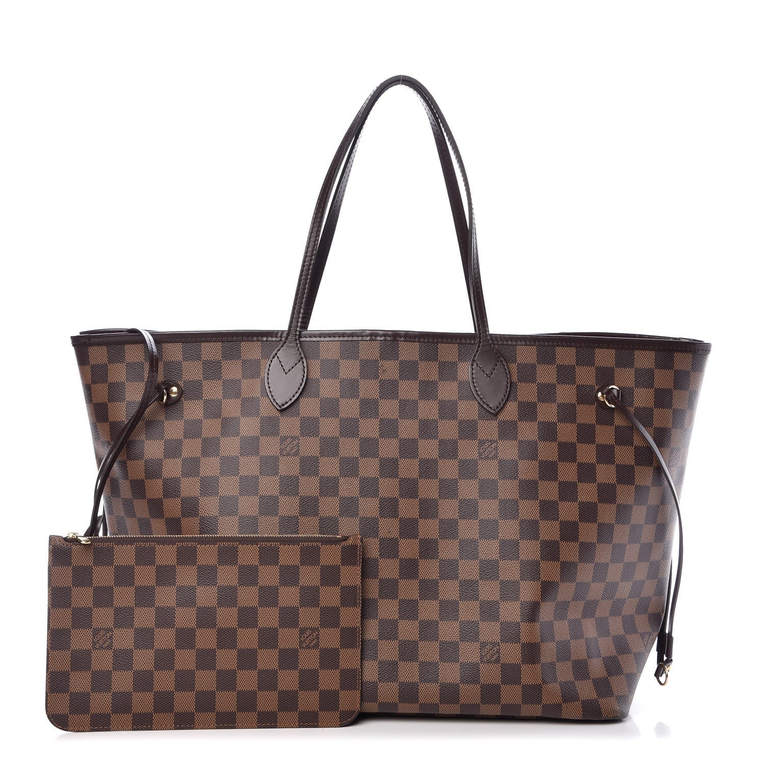 Louis Vuitton Damier Ebene Neo Neverfull GM 1 of 9